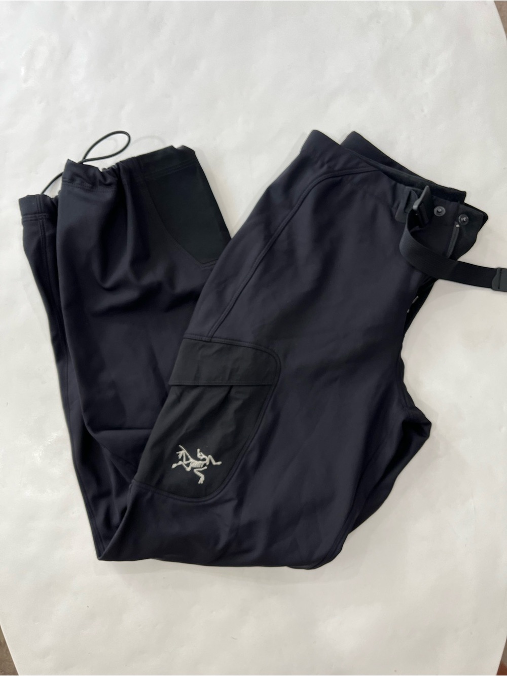 Arc'teryx Polartec Tactical Cinch Ankle Pants Black Women's Small